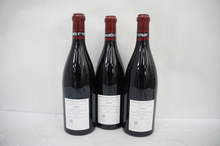 DRC Romanee St Vivant Grand Cru OWC 2009