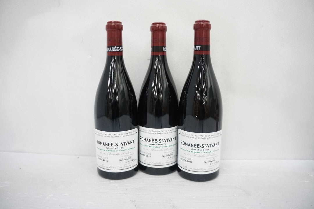 DRC Romanee St Vivant Grand Cru (owc) 2012