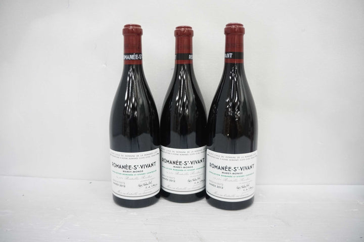 DRC Romanee St Vivant Grand Cru (owc) 2012