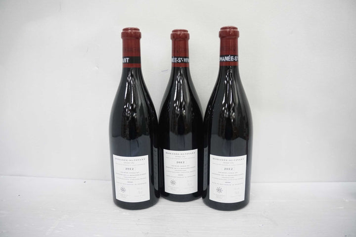 DRC Romanee St Vivant Grand Cru (owc) 2012