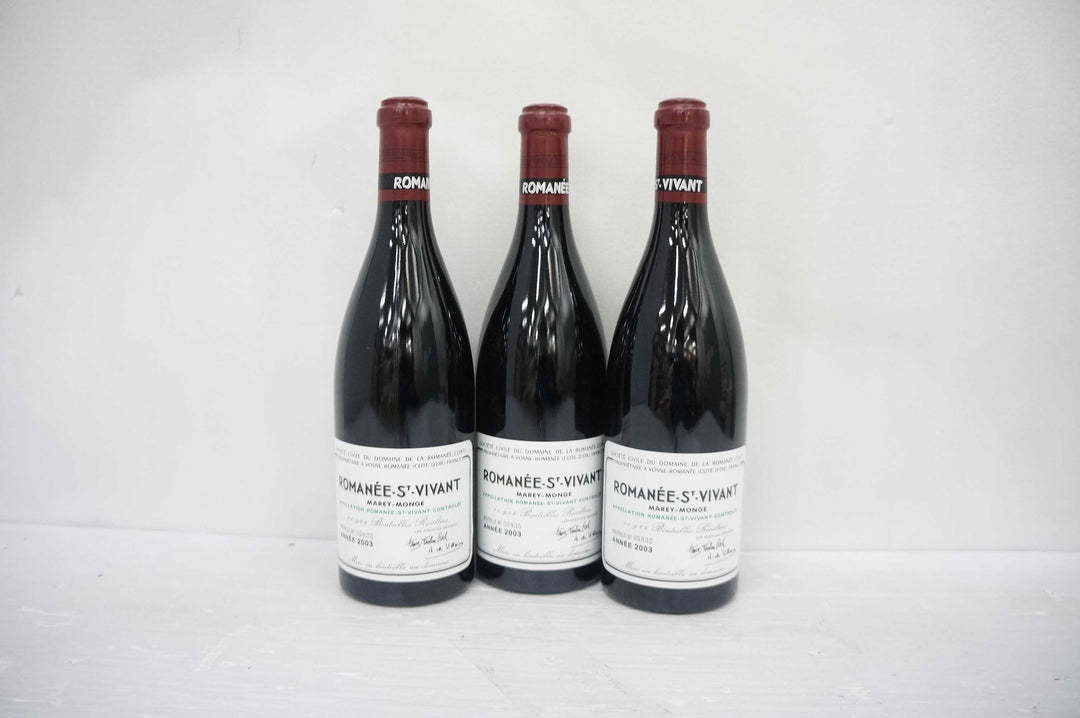 DRC Romanee St Vivant Grand Cru 2003 OWC