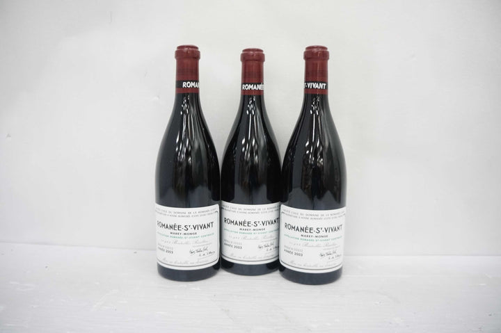 DRC Romanee St Vivant Grand Cru 2003 OWC