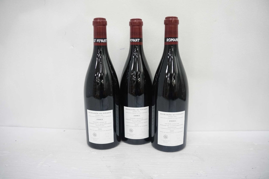 DRC Romanee St Vivant Grand Cru 2003 OWC