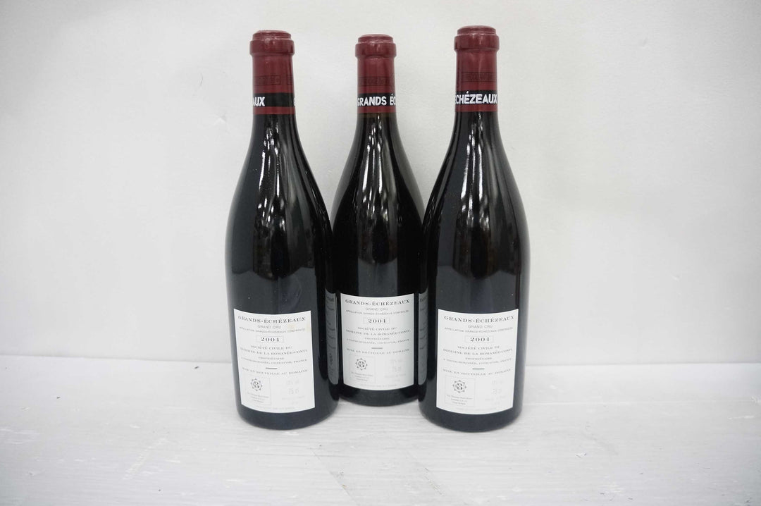 DRC Grands Echezeaux Grand Cru 2004