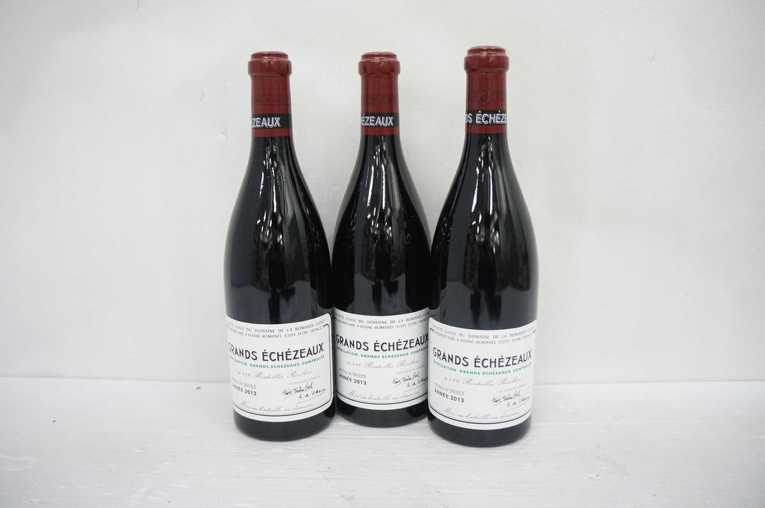 DRC Grands Echezeaux Grand Cru OWC 2013