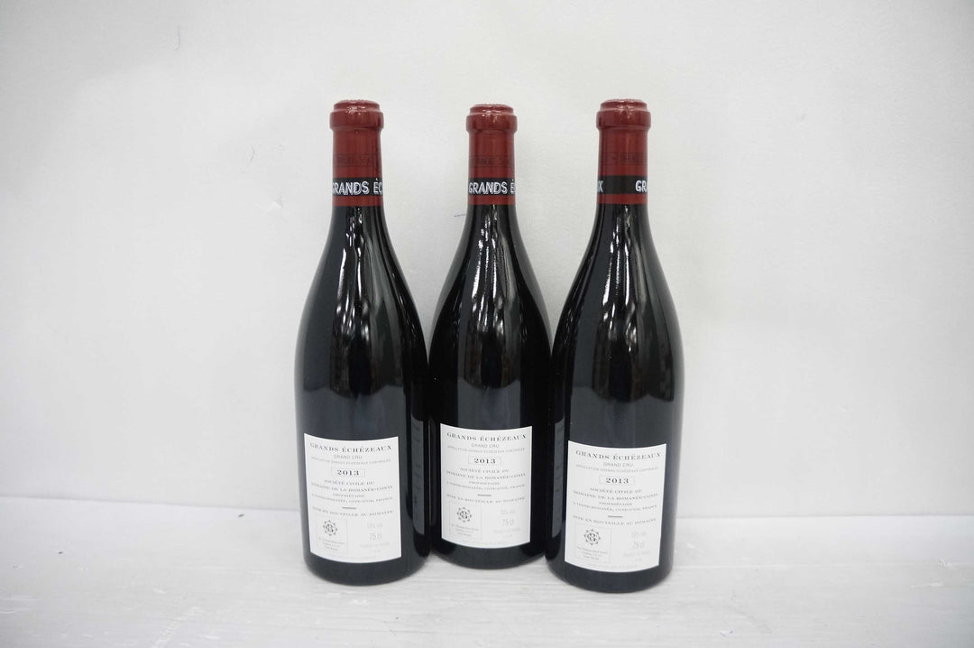 DRC Grands Echezeaux Grand Cru OWC 2013