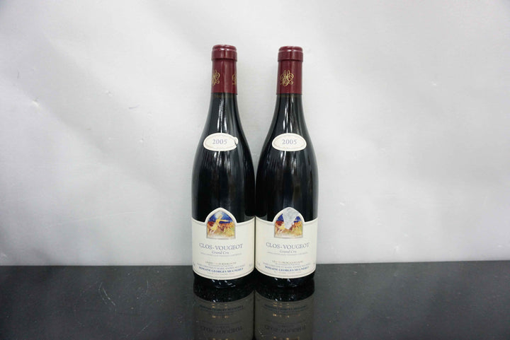 Georges Mugneret Gibourg Clos de Vougeot Grand Cru 2005 *