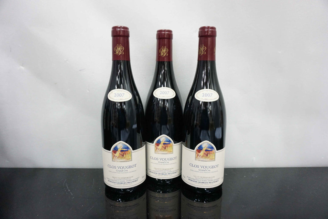 Georges Mugneret Gibourg Clos de Vougeot Grand Cru 2007
