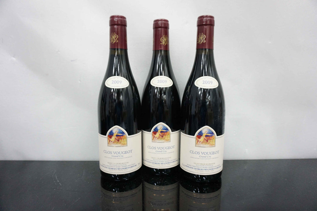 Georges Mugneret Gibourg Clos de Vougeot Grand Cru 2009