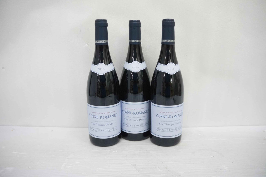 Bruno Clair Vosne Romanee Les Champs Perdrix 2015