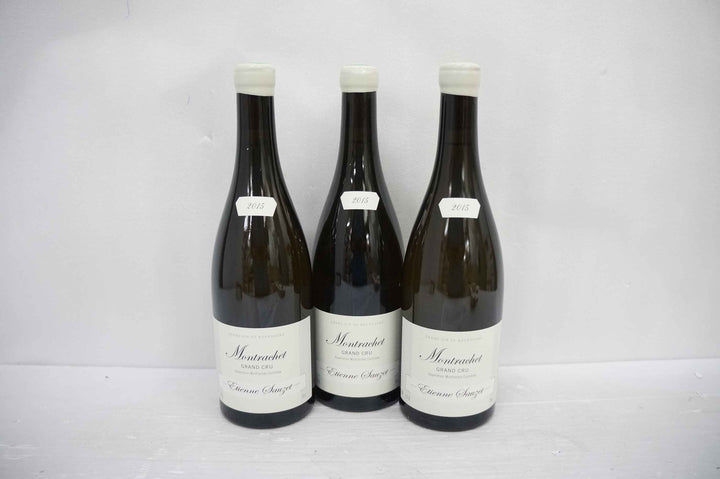 Etienne Sauzet Montrachet Grand Cru 2015