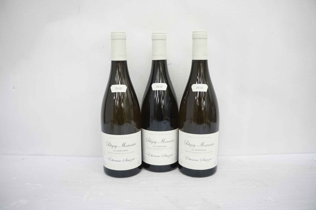 Etienne Sauzet Puligny Montrachet La Garenne 1er Cru 2014