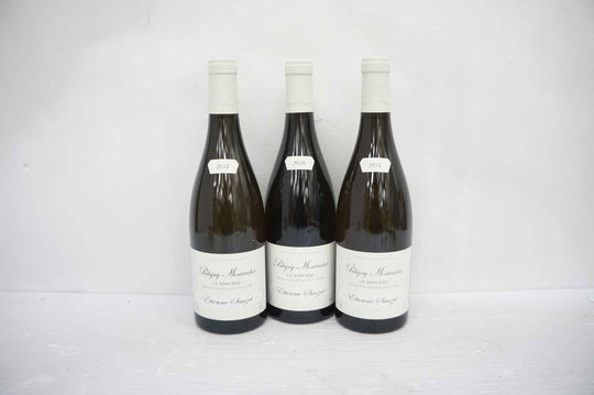 Etienne Sauzet Puligny Montrachet La Garenne 1er Cru 2014