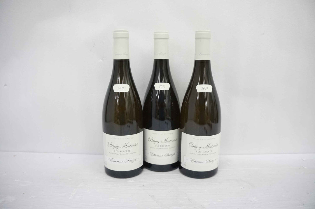 Etienne Sauzet Puligny Montrachet Les Referts 1er Cru 2014