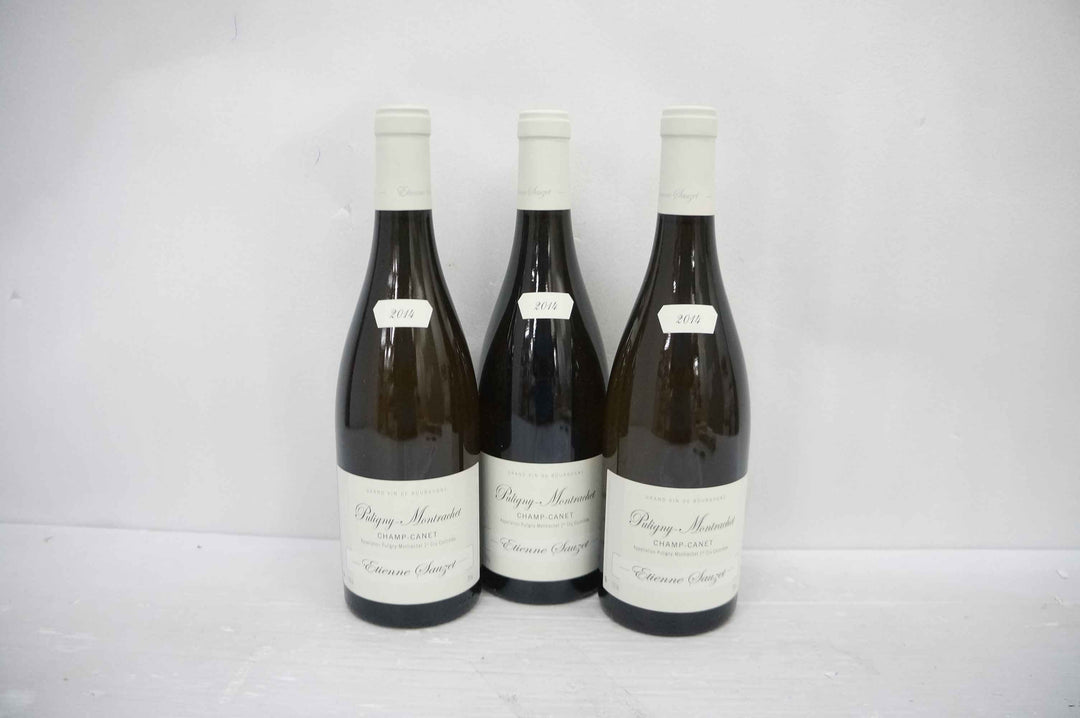 Etienne Sauzet Puligny Montrachet Champ Canet 1er Cru 2014