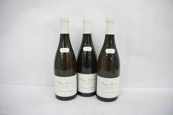 Etienne Sauzet Puligny Montrachet Champ Canet 1er Cru 2014