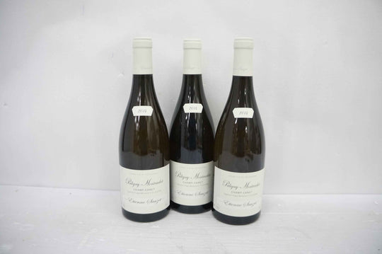 Etienne Sauzet Puligny Montrachet Champ Canet 1er Cru 2014