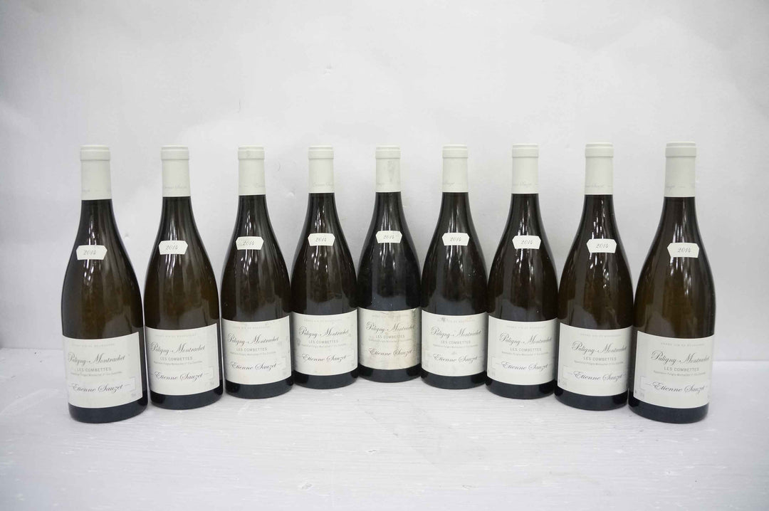 Etienne Sauzet Puligny Montrachet Les Combettes 1er Cru 2014 *