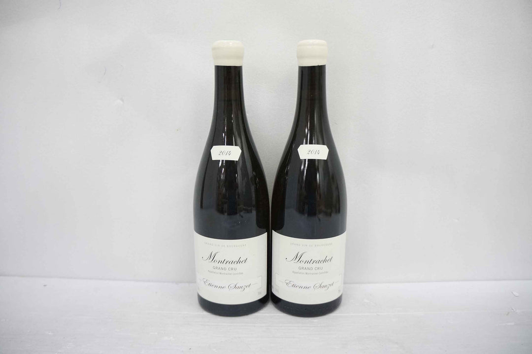 Etienne Sauzet Montrachet Grand Cru 2014