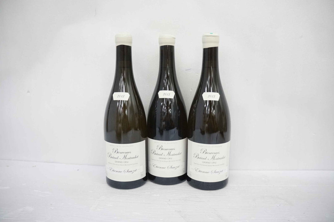 Etienne Sauzet Bienvenues Batard Montrachet Grand Cru 2013