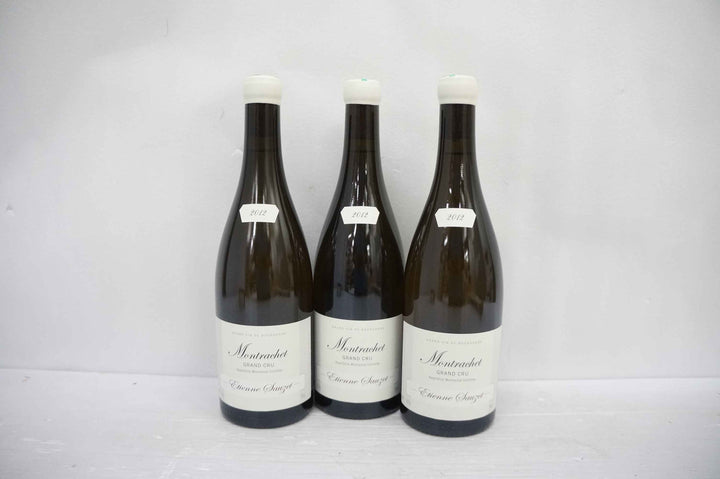 Etienne Sauzet Montrachet Grand Cru 2012