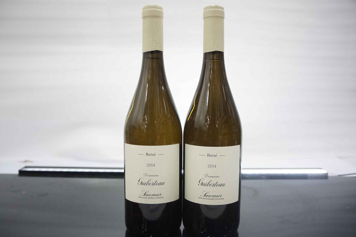 Guiberteau Saumur Blanc Breze 2014