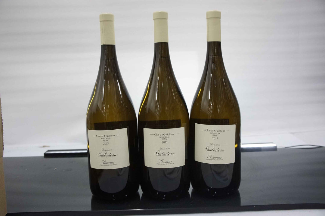 Guiberteau Saumur Blanc Clos de Guichaux Magnum 2015