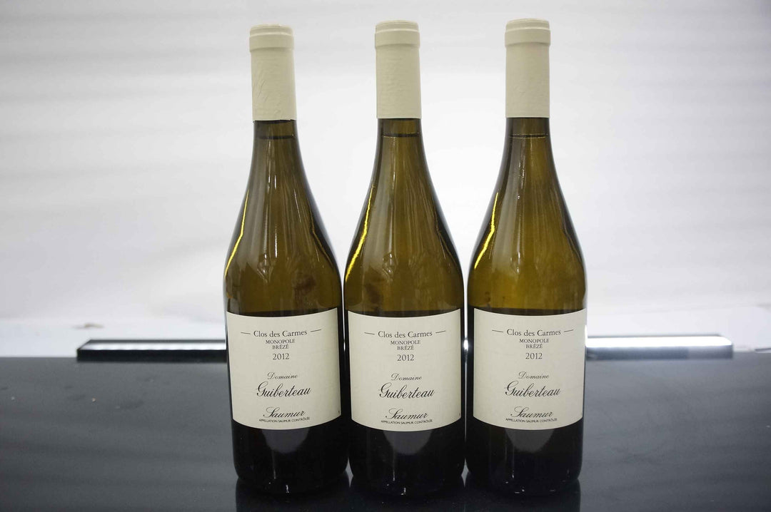 Guiberteau Saumur Blanc Clos des Carmes 2012