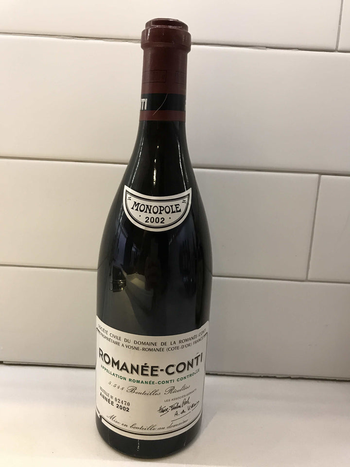 DRC Romanee Conti Grand Cru 2002