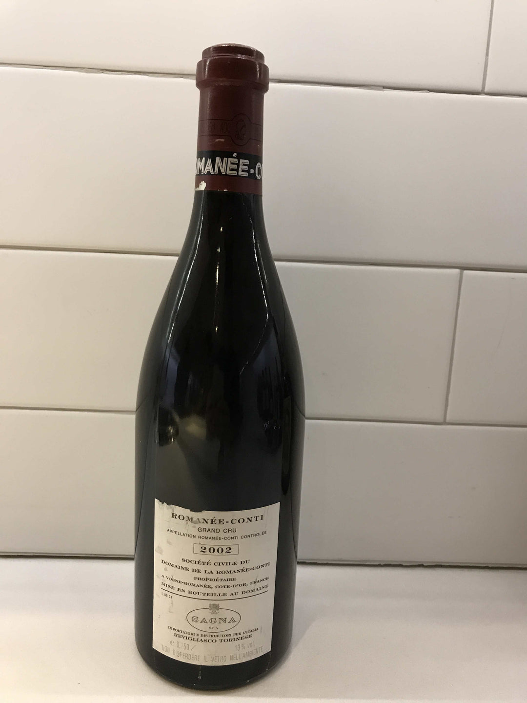 DRC Romanee Conti Grand Cru 2002