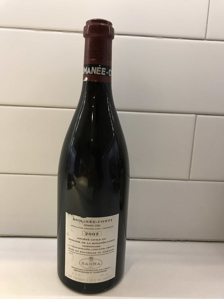 DRC Romanee Conti Grand Cru 2002