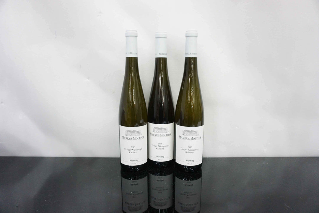 Markus Molitor Urziger Wurzgarten Kabinett (White Capsule) 2015