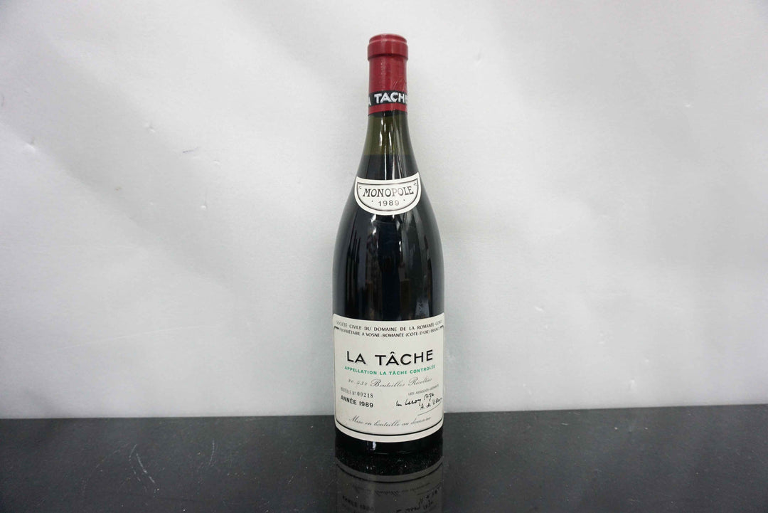 DRC La Tache Grand Cru 1989 *