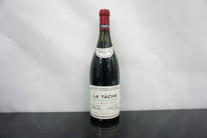 DRC La Tache Grand Cru 1989 *