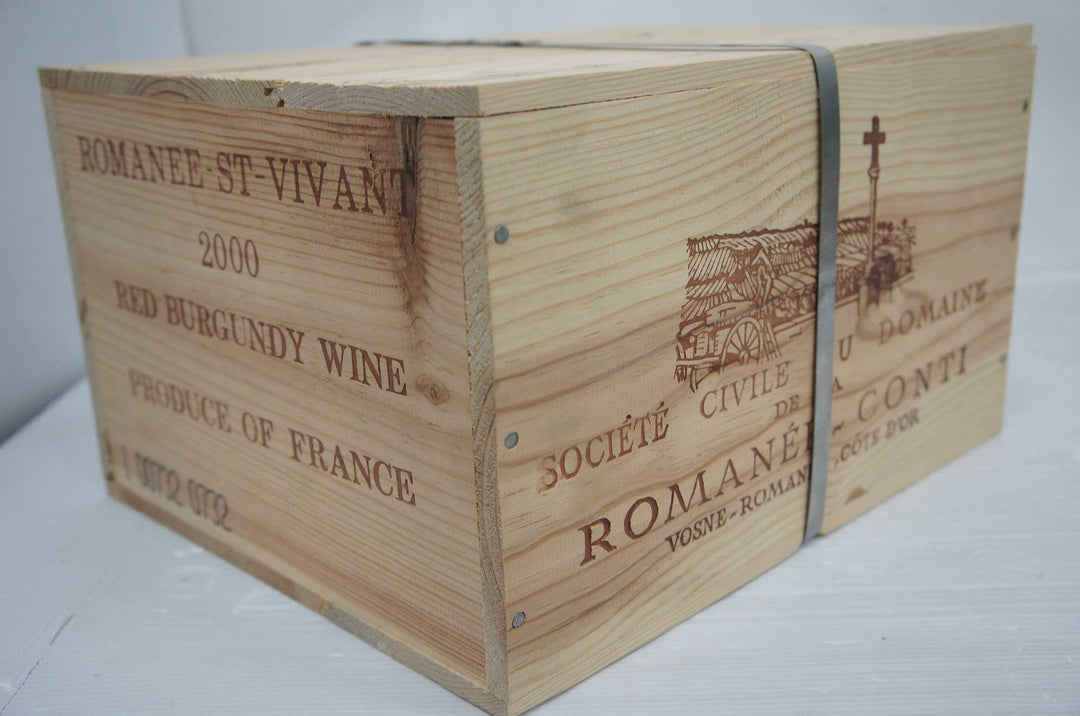 DRC Romanee St Vivant Grand Cru OWC 2000