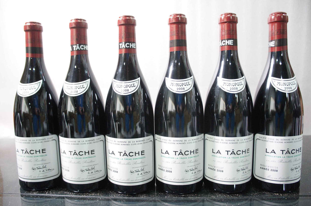 DRC La Tache Grand Cru OWC 2008