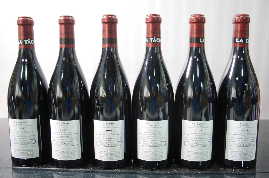 DRC La Tache Grand Cru OWC 2008