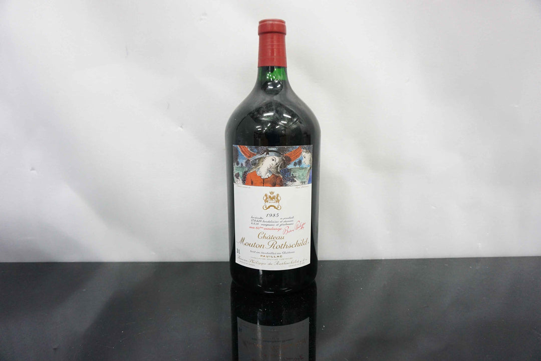 Chateau Mouton Rothschild (OWC) Double Magnum 1985 *