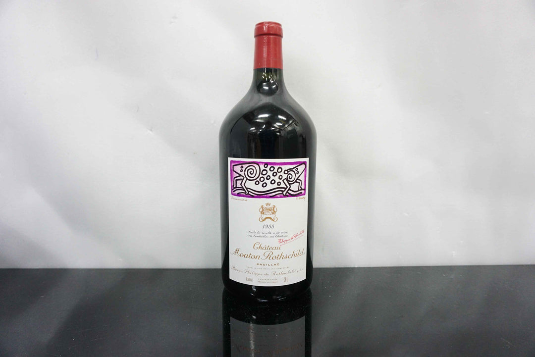 Chateau Mouton Rothschild (OWC) Double Magnum 1988