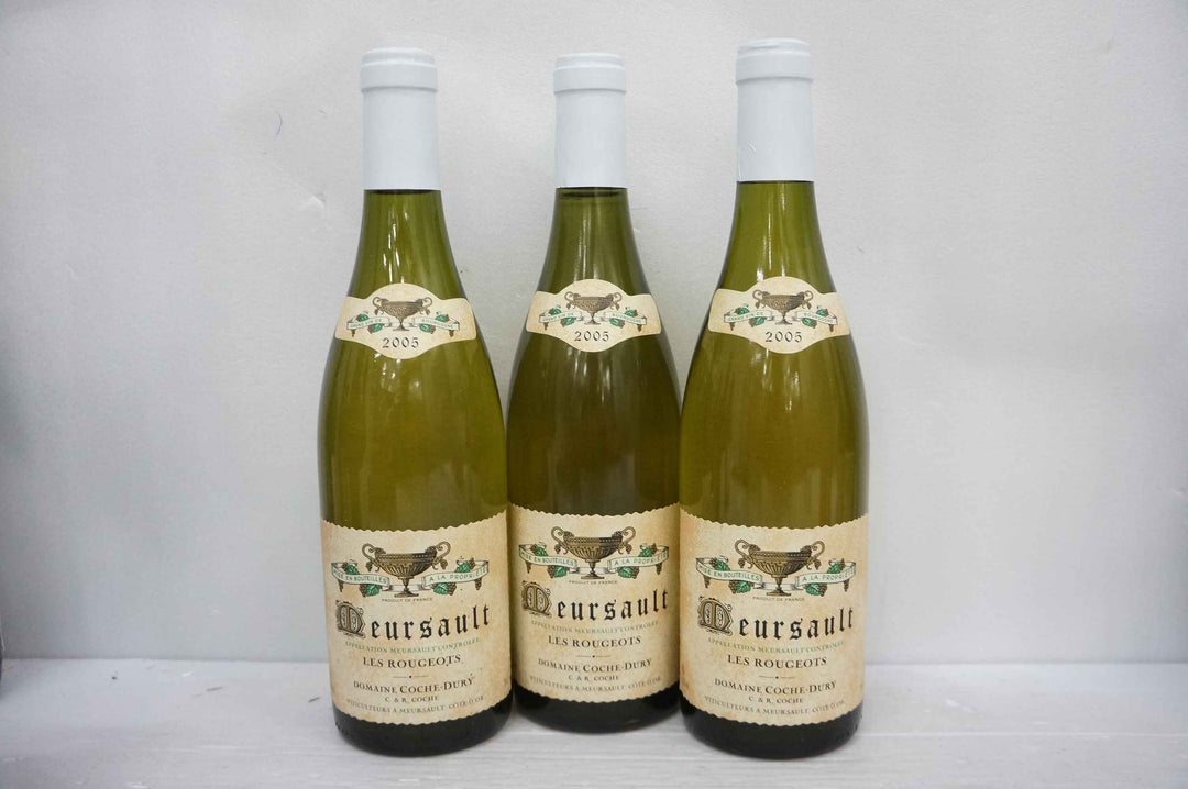 Coche Dury Meursault Les Rougeots 2005