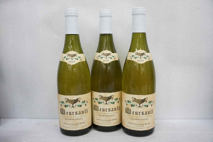 Coche Dury Meursault Les Rougeots 2005