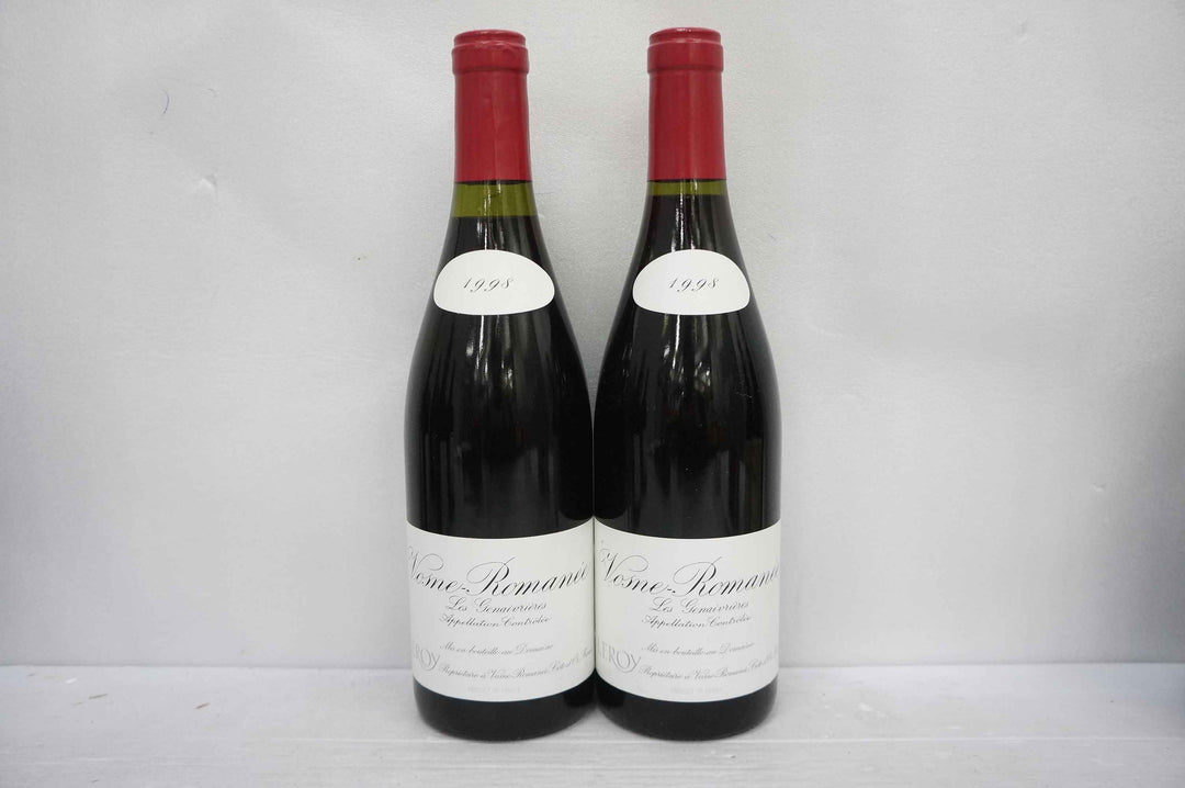 Leroy (Domaine) Vosne Romanee Les Genaivrieres 1998