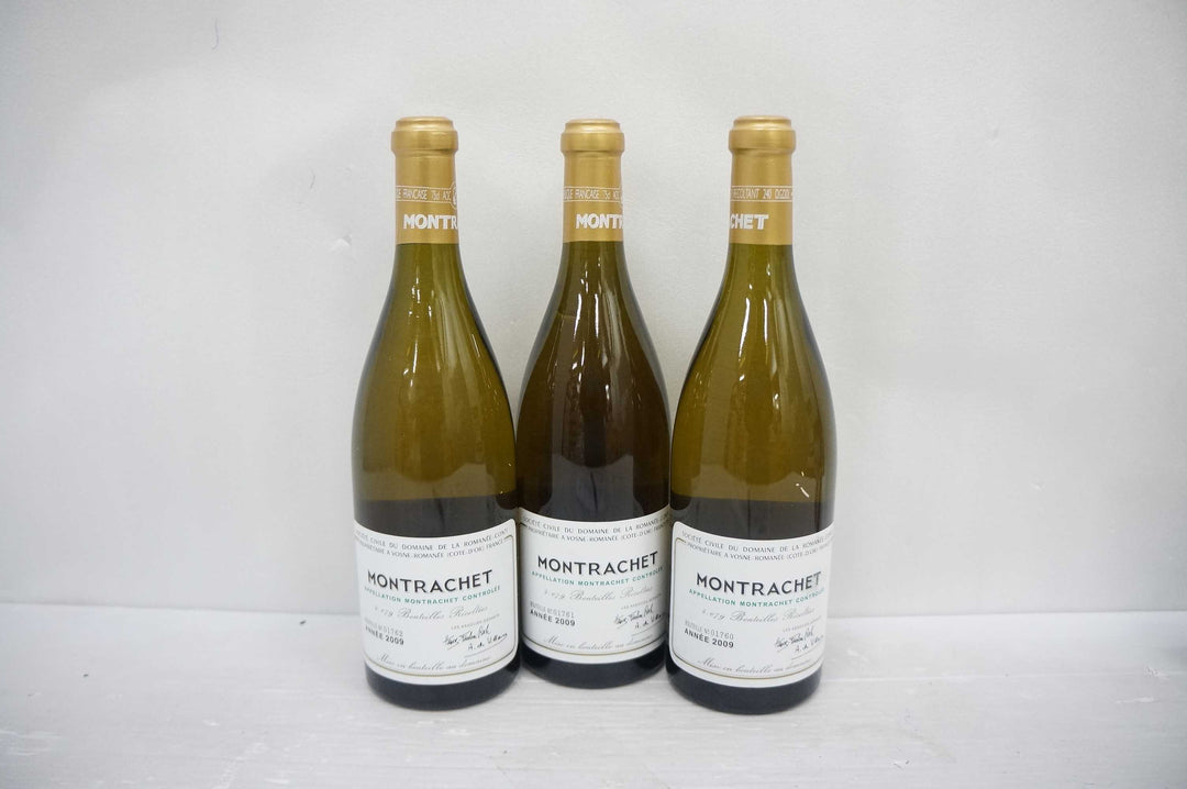 DRC Montrachet Grand Cru OWC 2009