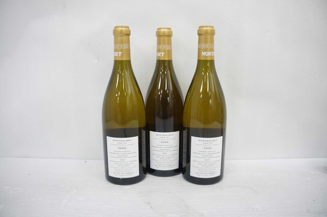 DRC Montrachet Grand Cru OWC 2009