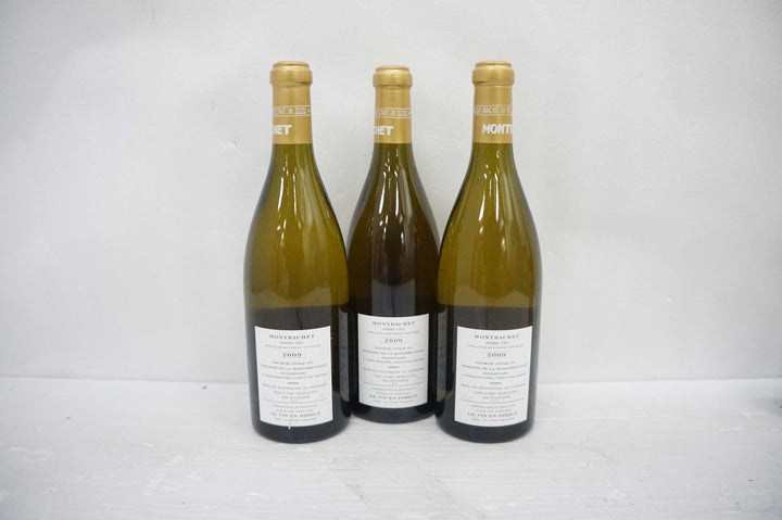 DRC Montrachet Grand Cru OWC 2009