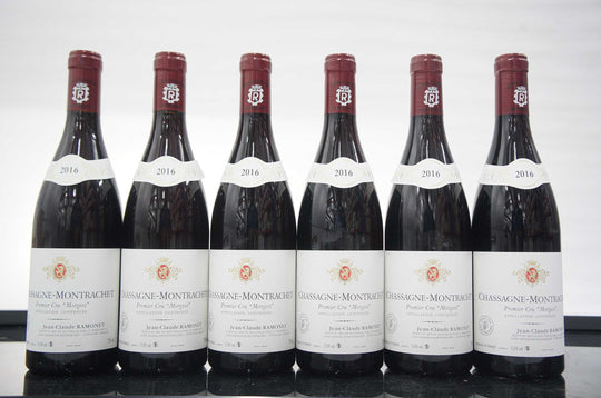Ramonet Chassagne Montrachet Les Morgeot Rouge 1er Cru 2016