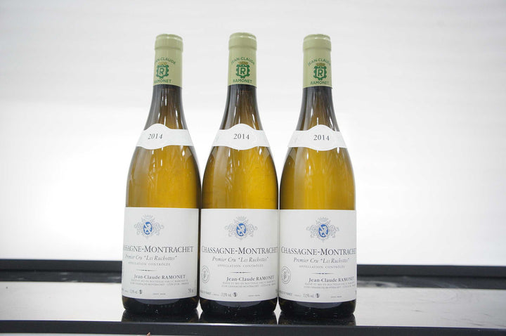 Ramonet Chassagne Montrachet Les Ruchottes 1er Cru 2014