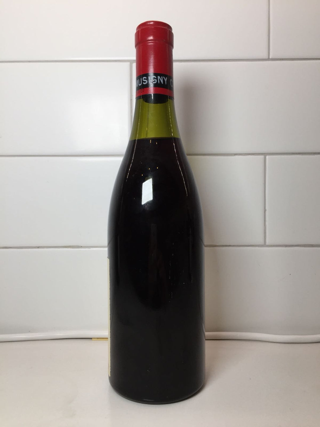 Comte Georges de Vogue Musigny Cuvee Vieilles Vignes Grand Cru 1990