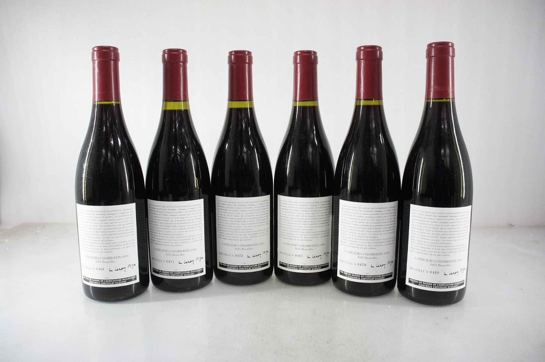 Leroy (Domaine) Latricieres Chambertin Grand Cru 1999