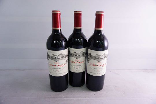 Chateau Calon Segur 2017